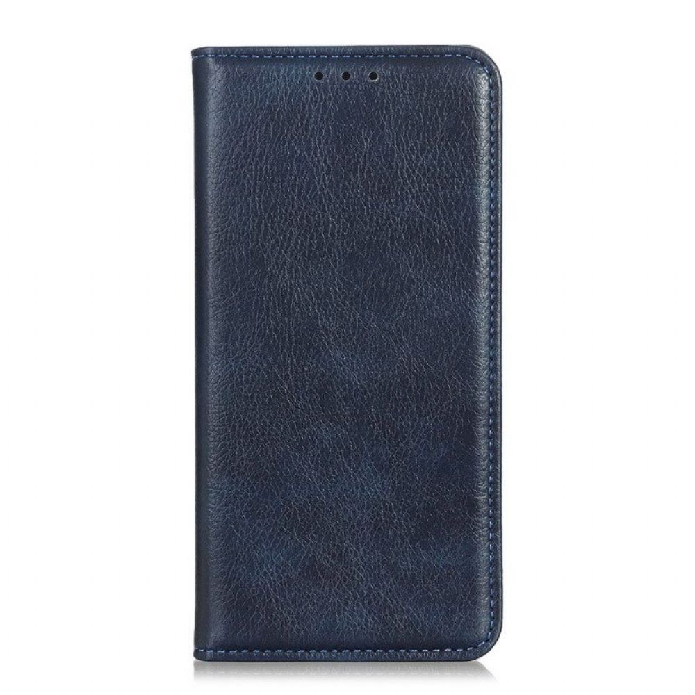 Bescherming Hoesje voor Xiaomi Redmi Note 11 Pro / 11 Pro 5G Folio-hoesje Litchi Splitleer