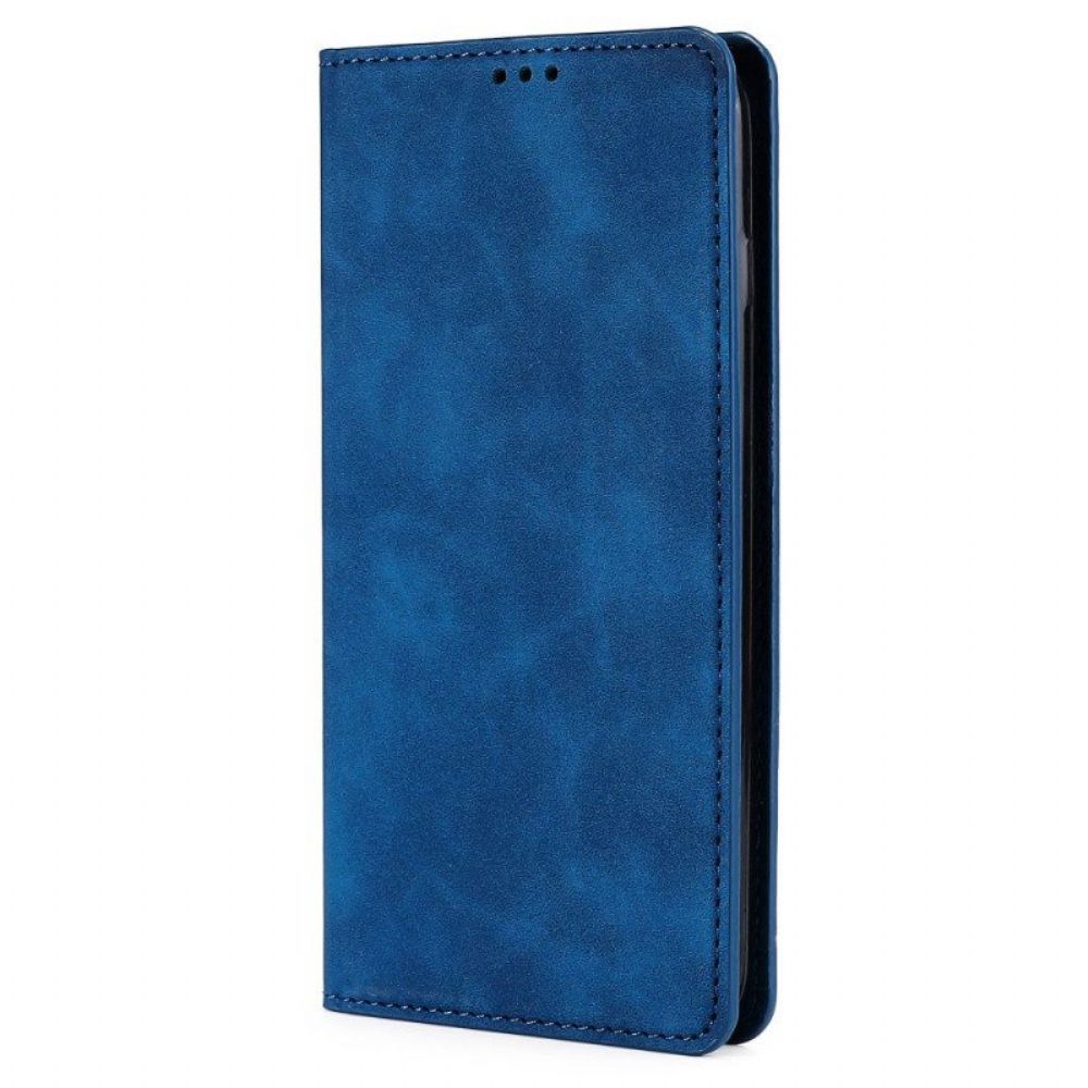 Bescherming Hoesje voor Xiaomi Redmi Note 11 Pro / 11 Pro 5G Folio-hoesje Skin-touch-ontwerp