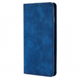 Bescherming Hoesje voor Xiaomi Redmi Note 11 Pro / 11 Pro 5G Folio-hoesje Skin-touch-ontwerp