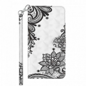 Folio-hoesje voor Xiaomi Redmi Note 11 Pro / 11 Pro 5G Chique Kant