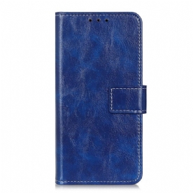 Folio-hoesje voor Xiaomi Redmi Note 11 Pro / 11 Pro 5G Glanzende En Zichtbare Naden