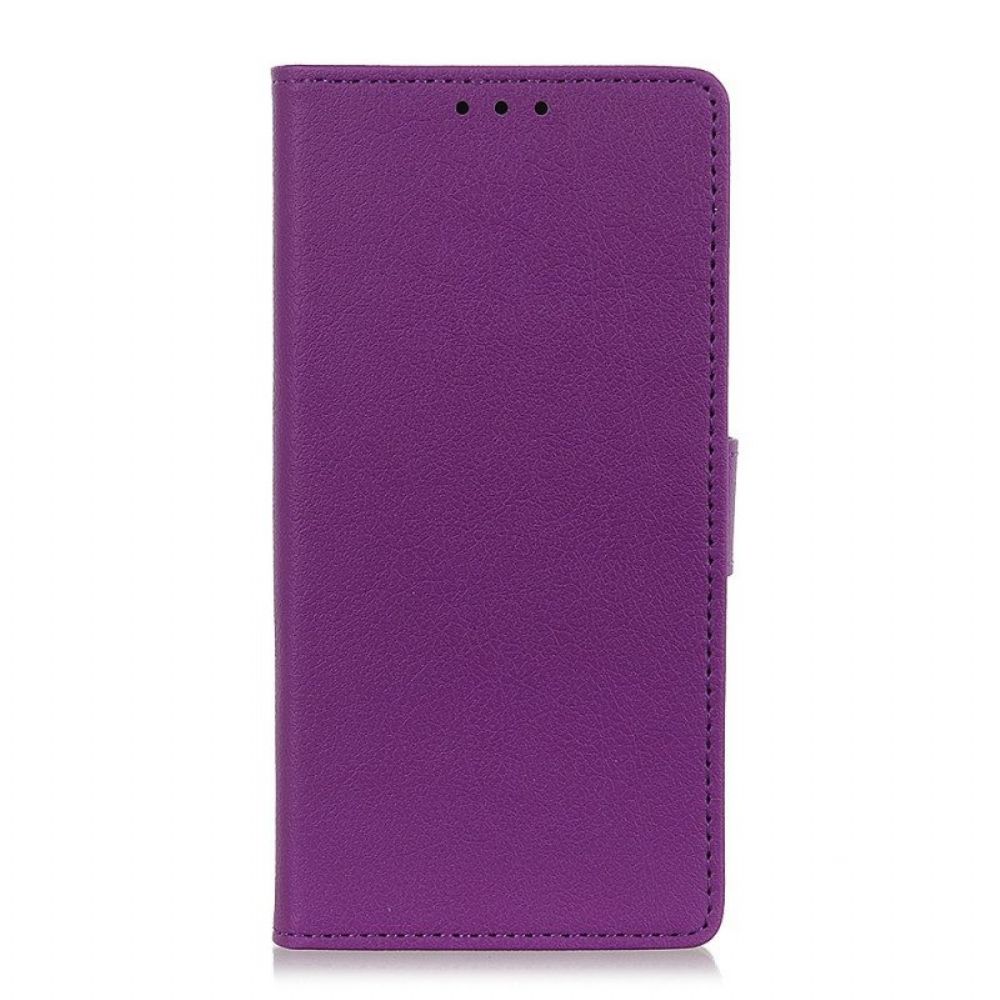 Folio-hoesje voor Xiaomi Redmi Note 11 Pro / 11 Pro 5G Klassieke Lederen Stijl