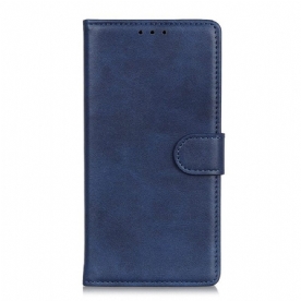 Folio-hoesje voor Xiaomi Redmi Note 11 Pro / 11 Pro 5G Retro Mat Leereffect