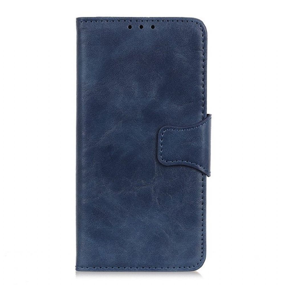 Folio-hoesje voor Xiaomi Redmi Note 11 Pro / 11 Pro 5G Split Lederen Omkeerbare Sluiting