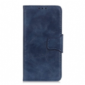 Folio-hoesje voor Xiaomi Redmi Note 11 Pro / 11 Pro 5G Split Lederen Omkeerbare Sluiting