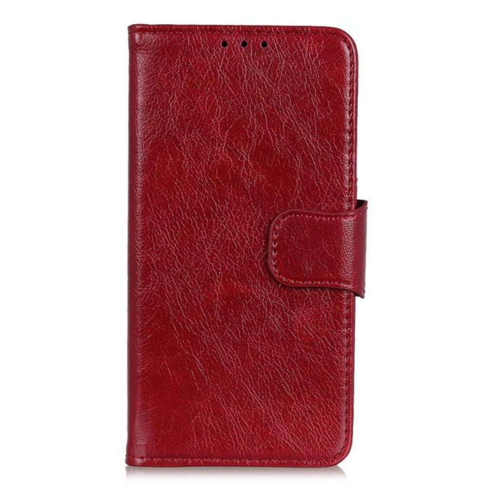 Folio-hoesje voor Xiaomi Redmi Note 11 Pro / 11 Pro 5G Splitnappaleer