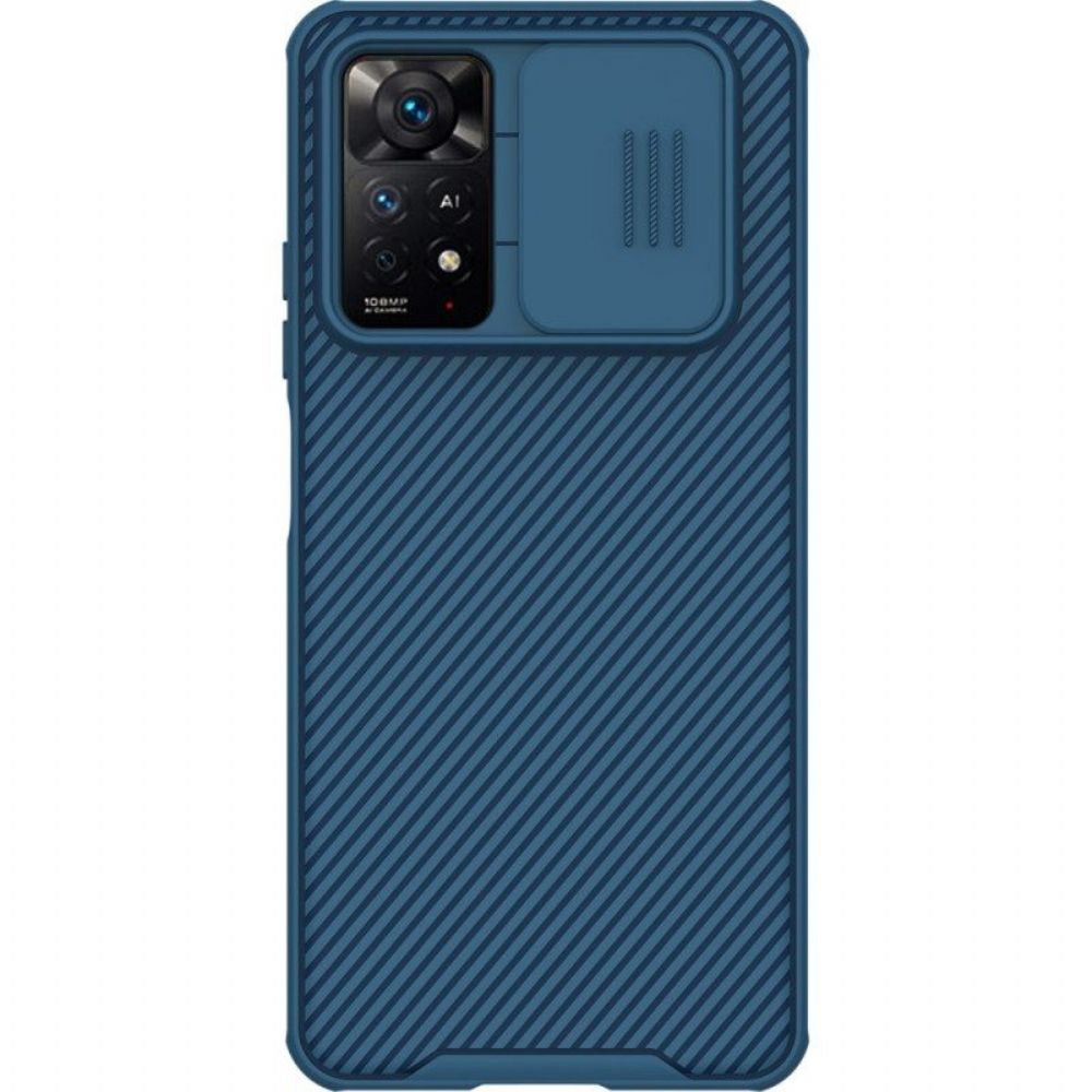 Hoesje voor Xiaomi Redmi Note 11 Pro / 11 Pro 5G Camshield Nillkin