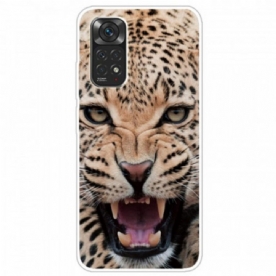 Hoesje voor Xiaomi Redmi Note 11 Pro / 11 Pro 5G Fantastische Luipaard