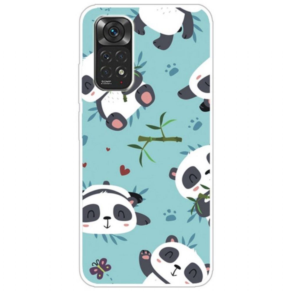 Hoesje voor Xiaomi Redmi Note 11 Pro / 11 Pro 5G Kittens Droom