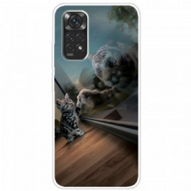 Hoesje voor Xiaomi Redmi Note 11 Pro / 11 Pro 5G Kittens Droom