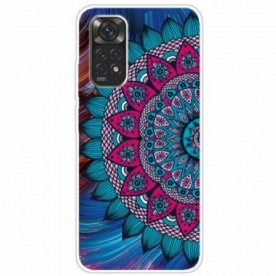 Hoesje voor Xiaomi Redmi Note 11 Pro / 11 Pro 5G Kleurrijke Mandala