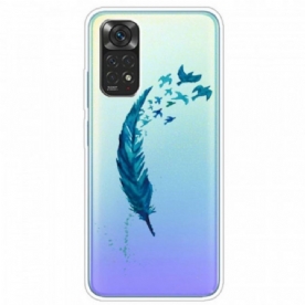 Hoesje voor Xiaomi Redmi Note 11 Pro / 11 Pro 5G Prachtige Veer