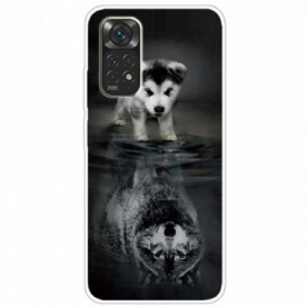 Hoesje voor Xiaomi Redmi Note 11 Pro / 11 Pro 5G Puppy-droom