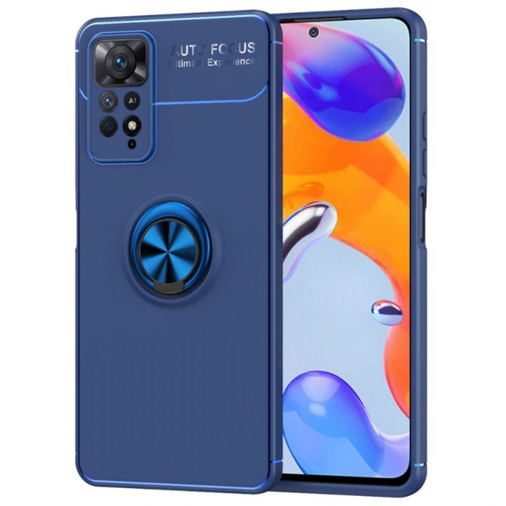 Hoesje voor Xiaomi Redmi Note 11 Pro / 11 Pro 5G Roterende Ring