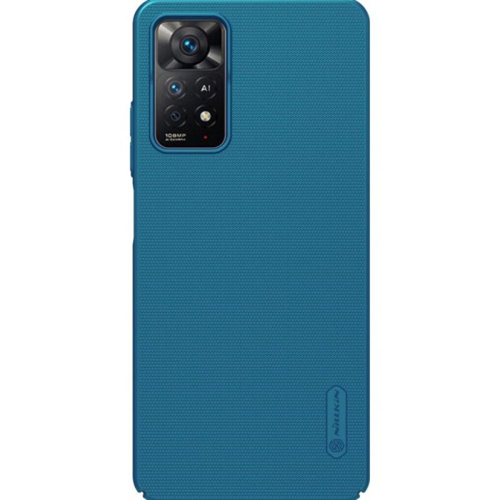 Hoesje voor Xiaomi Redmi Note 11 Pro / 11 Pro 5G Stijve Frosted Nillkin