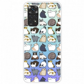 Hoesje voor Xiaomi Redmi Note 11 Pro / 11 Pro 5G Topkatten