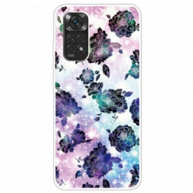 Hoesje voor Xiaomi Redmi Note 11 Pro / 11 Pro 5G Vintage Bloemen