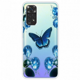 Hoesje voor Xiaomi Redmi Note 11 Pro / 11 Pro 5G Wilde Vlinders