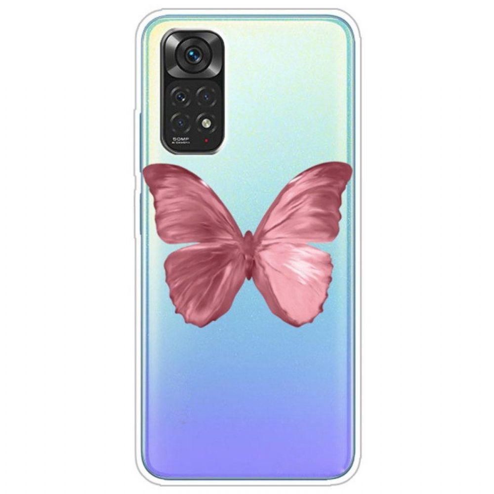 Hoesje voor Xiaomi Redmi Note 11 Pro / 11 Pro 5G Wilde Vlinders