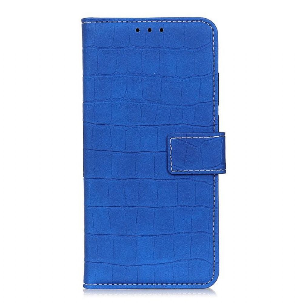 Leren Hoesje voor Xiaomi Redmi Note 11 Pro / 11 Pro 5G Krokodillen Kracht