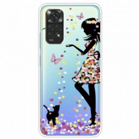 Telefoonhoesje voor Xiaomi Redmi Note 11 Pro / 11 Pro 5G Magische Vrouw