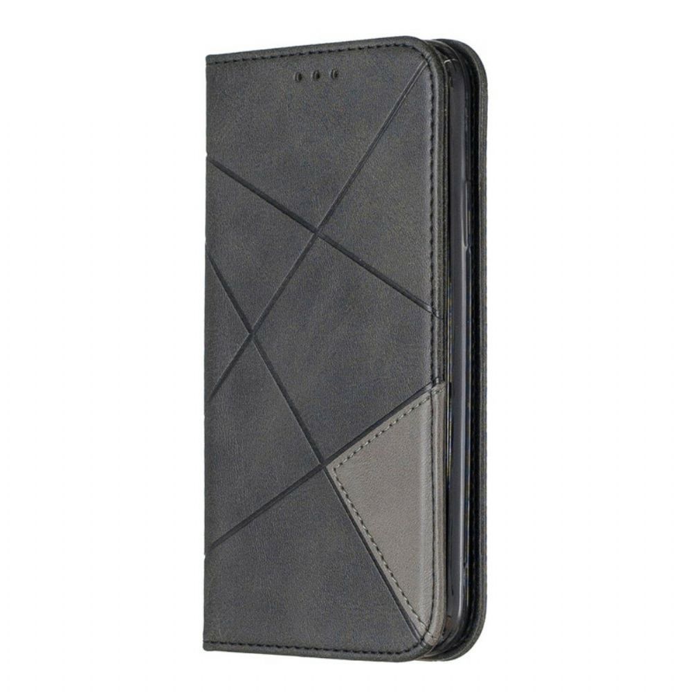 Bescherming Hoesje voor iPhone 11 Folio-hoesje Artiestenstijl