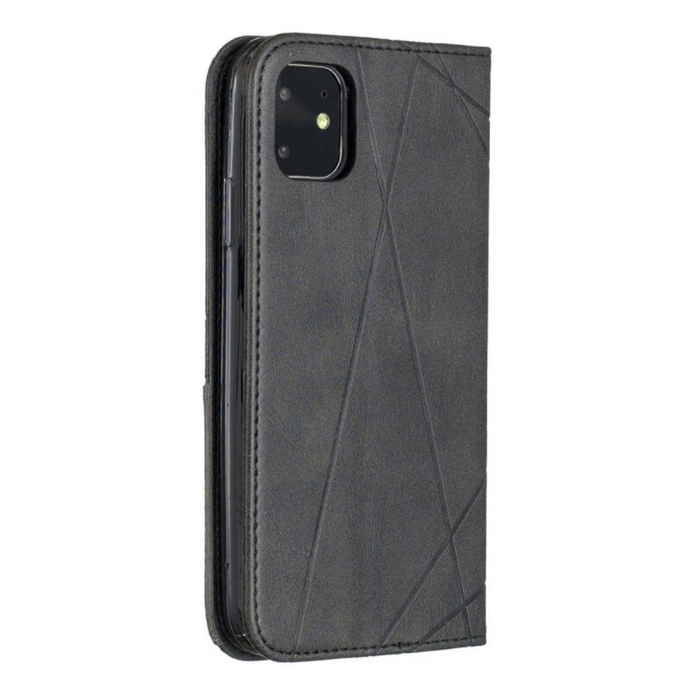 Bescherming Hoesje voor iPhone 11 Folio-hoesje Artiestenstijl