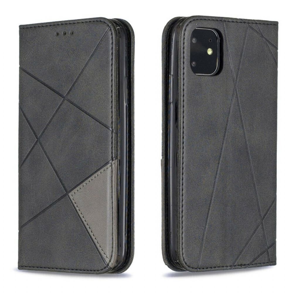 Bescherming Hoesje voor iPhone 11 Folio-hoesje Artiestenstijl