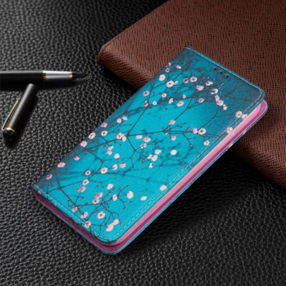 Bescherming Hoesje voor iPhone 11 Folio-hoesje Bloeiende Takken