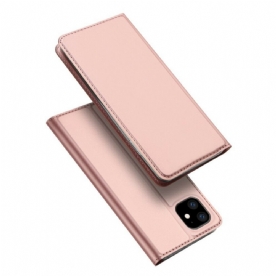 Bescherming Hoesje voor iPhone 11 Folio-hoesje Dux Ducis Pro Series-skin