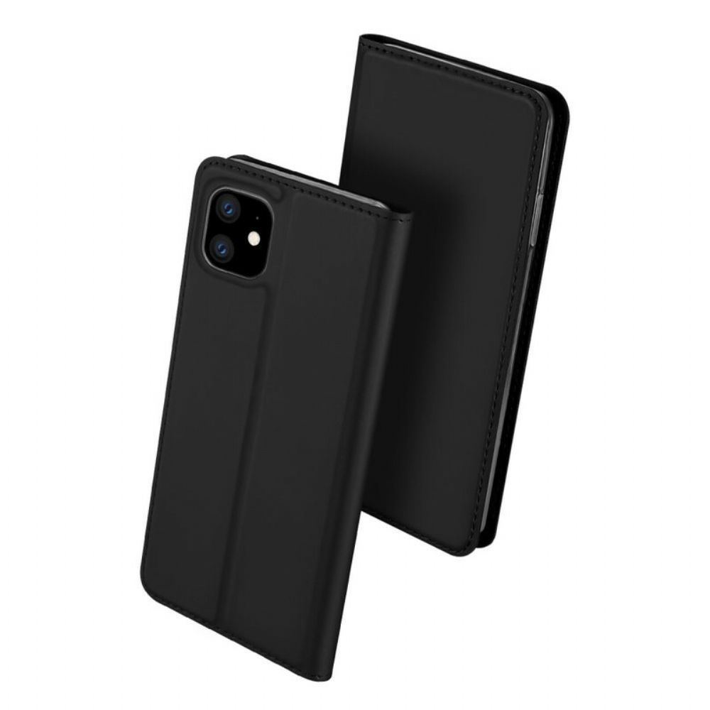 Bescherming Hoesje voor iPhone 11 Folio-hoesje Dux Ducis Pro Series-skin