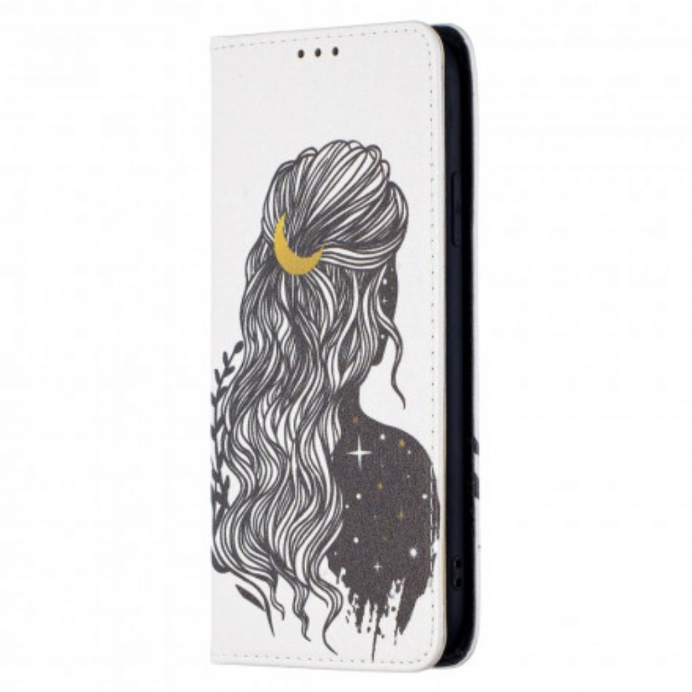 Bescherming Hoesje voor iPhone 11 Folio-hoesje Mooi Haar