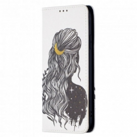 Bescherming Hoesje voor iPhone 11 Folio-hoesje Mooi Haar