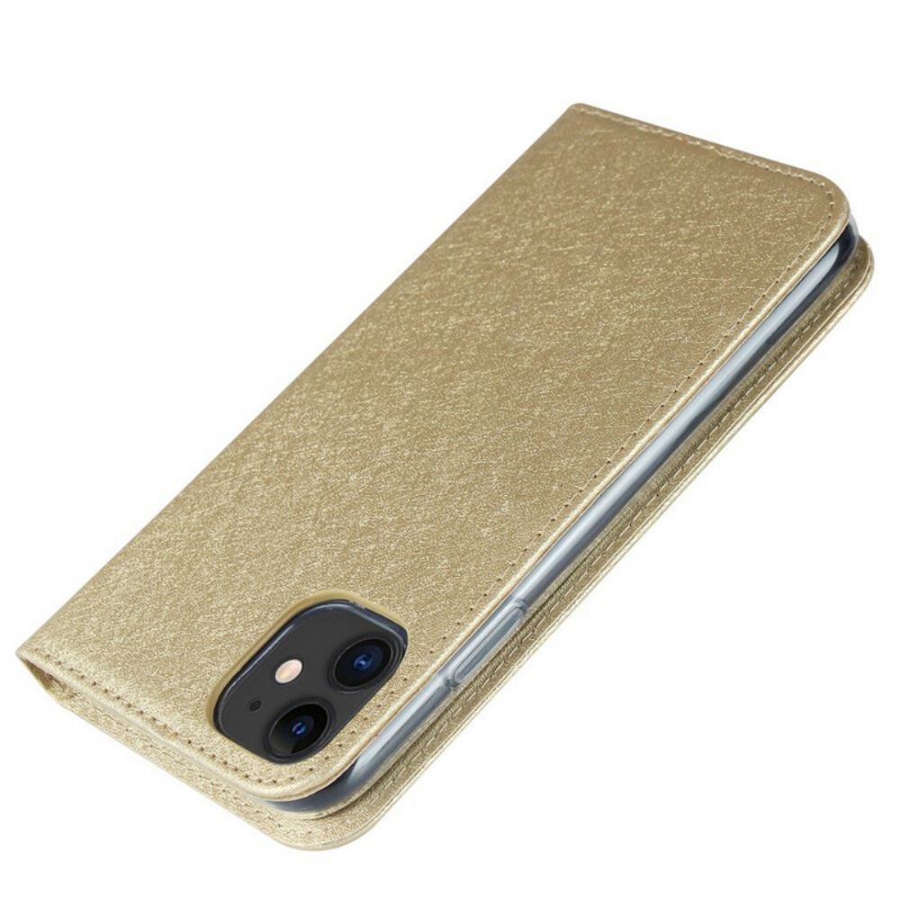 Bescherming Hoesje voor iPhone 11 Folio-hoesje Zachte Lederen Stijl Met Riem