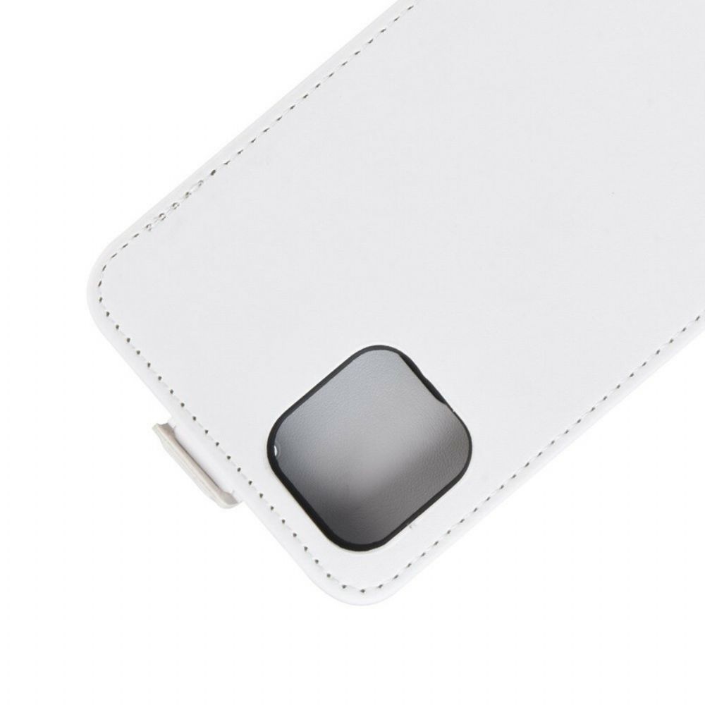 Flip Case voor iPhone 11 Folio-hoesje Retro Vouwen