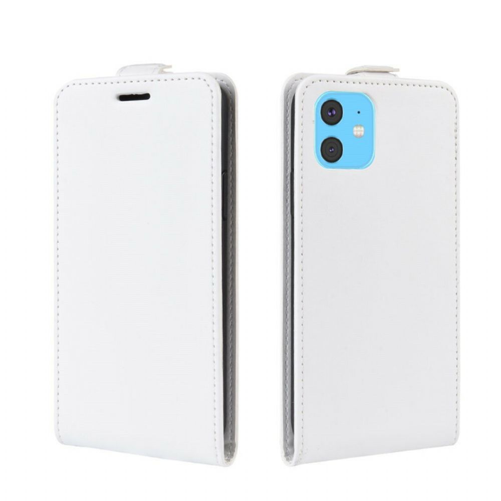 Flip Case voor iPhone 11 Folio-hoesje Retro Vouwen