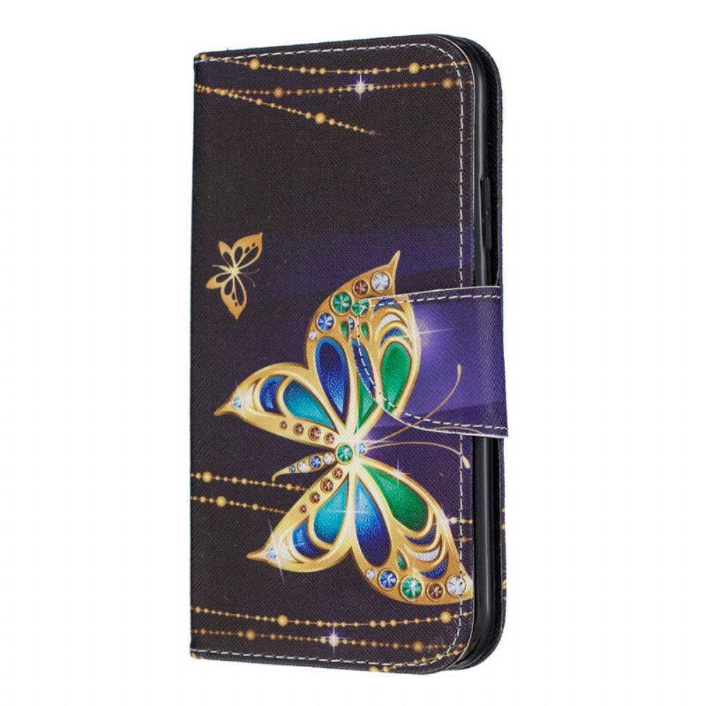 Flip Case voor iPhone 11 Ongelooflijke Vlinders