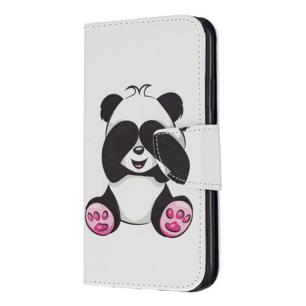 Flip Case voor iPhone 11 Pandaplezier