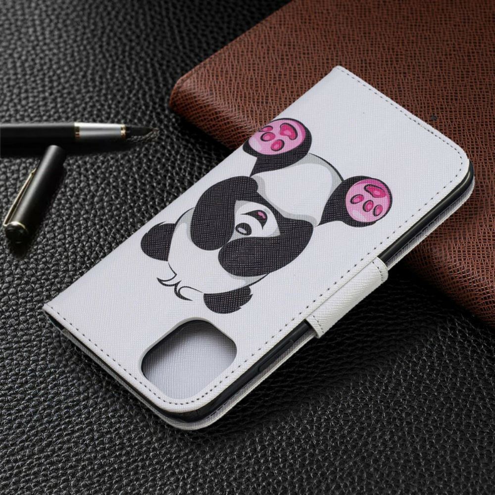 Flip Case voor iPhone 11 Pandaplezier