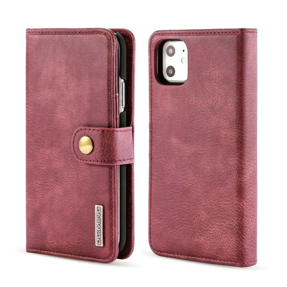 Folio-hoesje voor iPhone 11 Dg. Ming Afneembaar