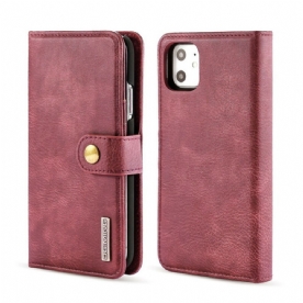 Folio-hoesje voor iPhone 11 Dg. Ming Afneembaar