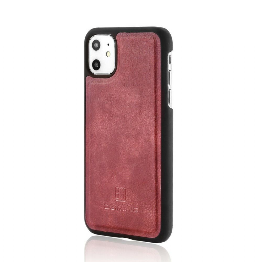 Folio-hoesje voor iPhone 11 Dg. Ming Afneembaar