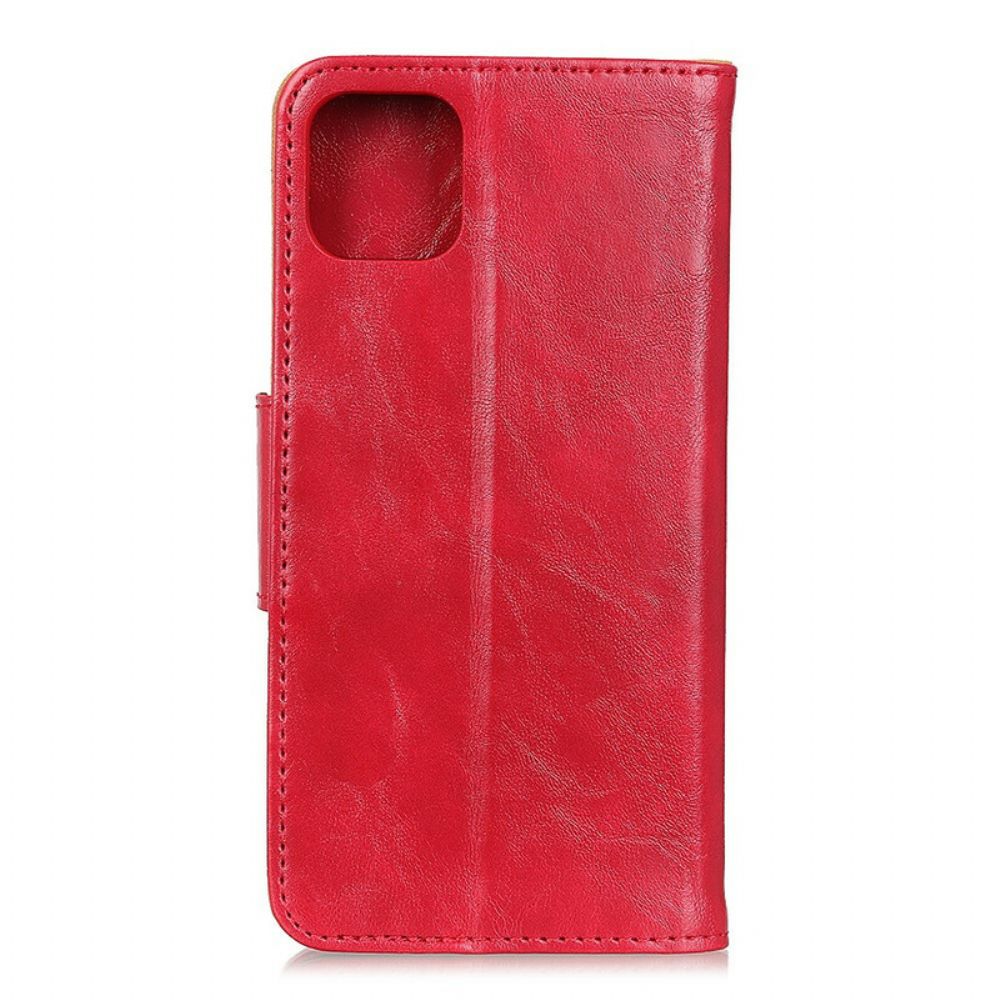 Folio-hoesje voor iPhone 11 Flip Case Dubbelzijdige Magnetische Klep