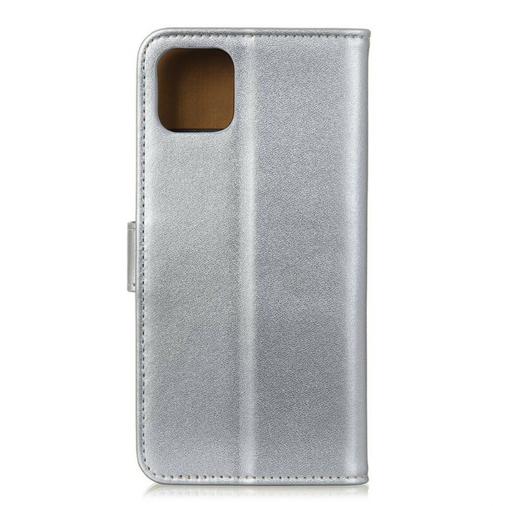 Folio-hoesje voor iPhone 11 Herfstkleur Kunstleer