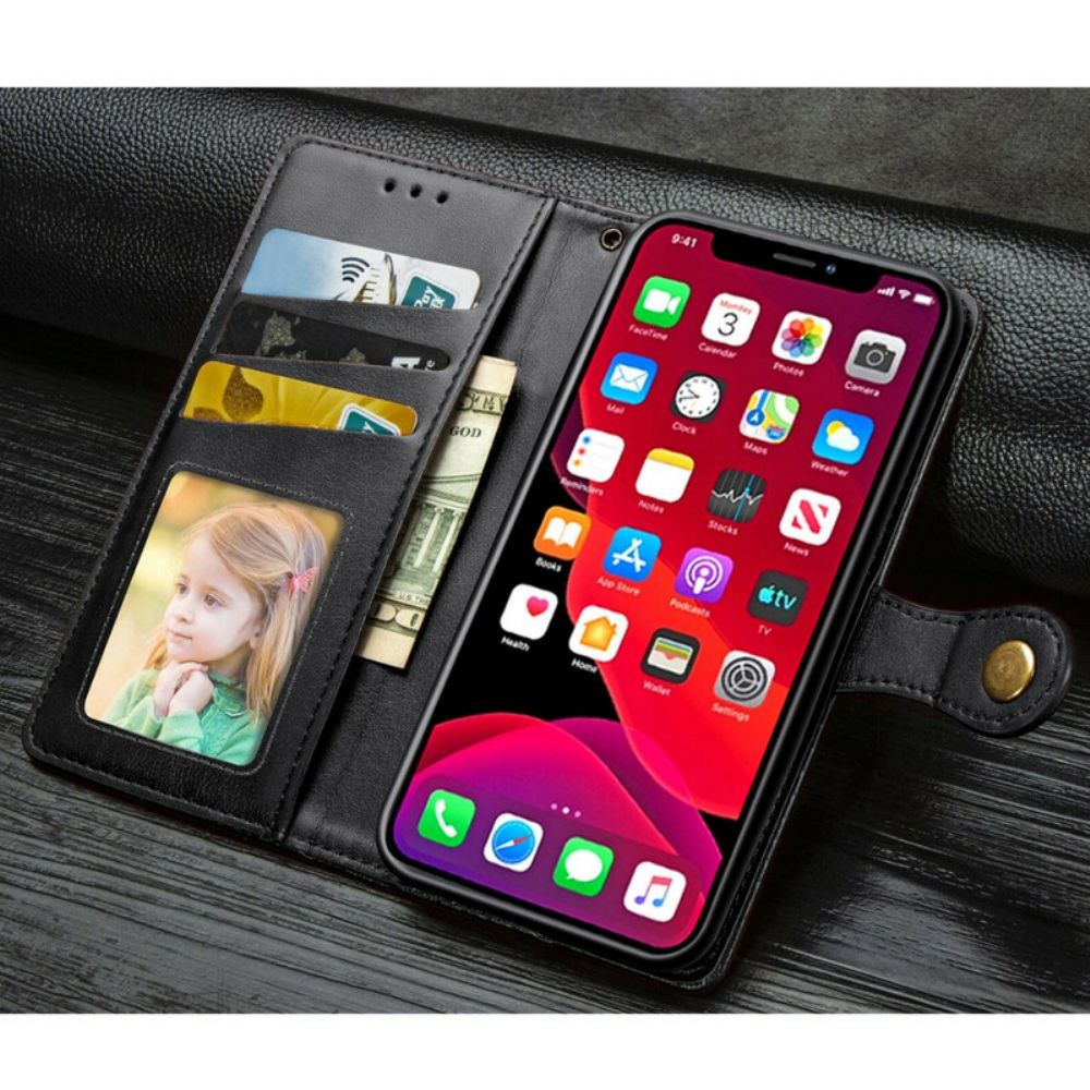 Folio-hoesje voor iPhone 11 Premium Ontwerp