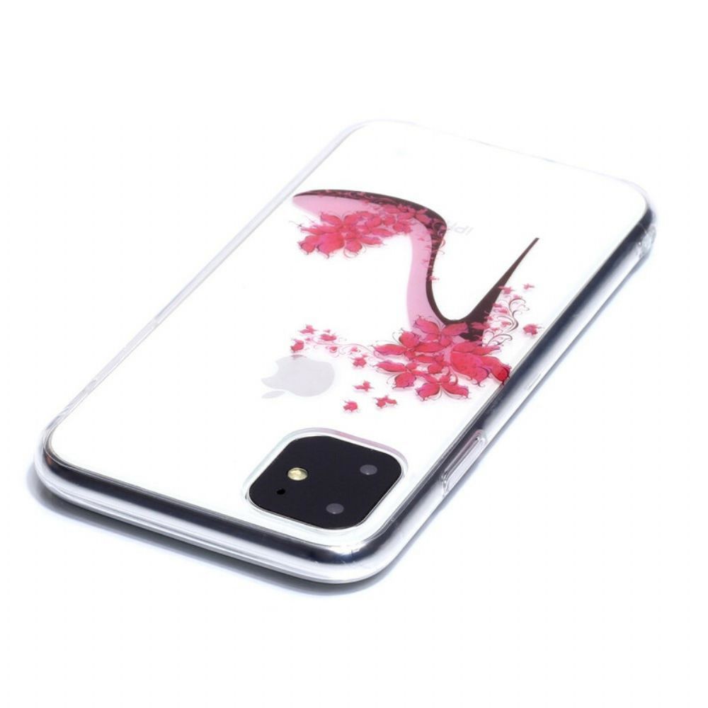 Hoesje voor iPhone 11 Bloemenpomp