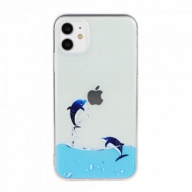 Hoesje voor iPhone 11 Dolfijnspellen