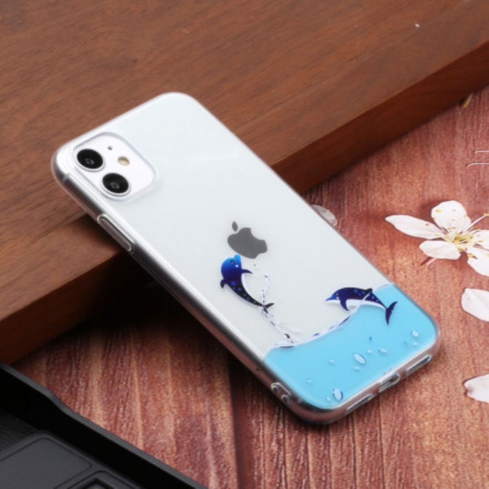 Hoesje voor iPhone 11 Dolfijnspellen