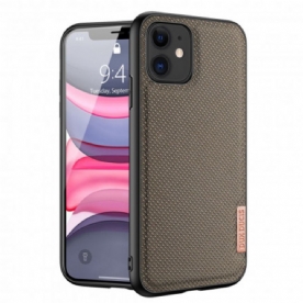 Hoesje voor iPhone 11 Dux Ducis Fino-serie