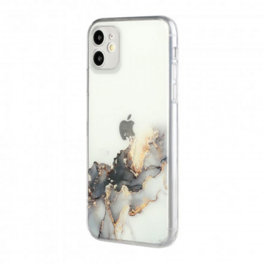 Hoesje voor iPhone 11 Flexibele Kunst